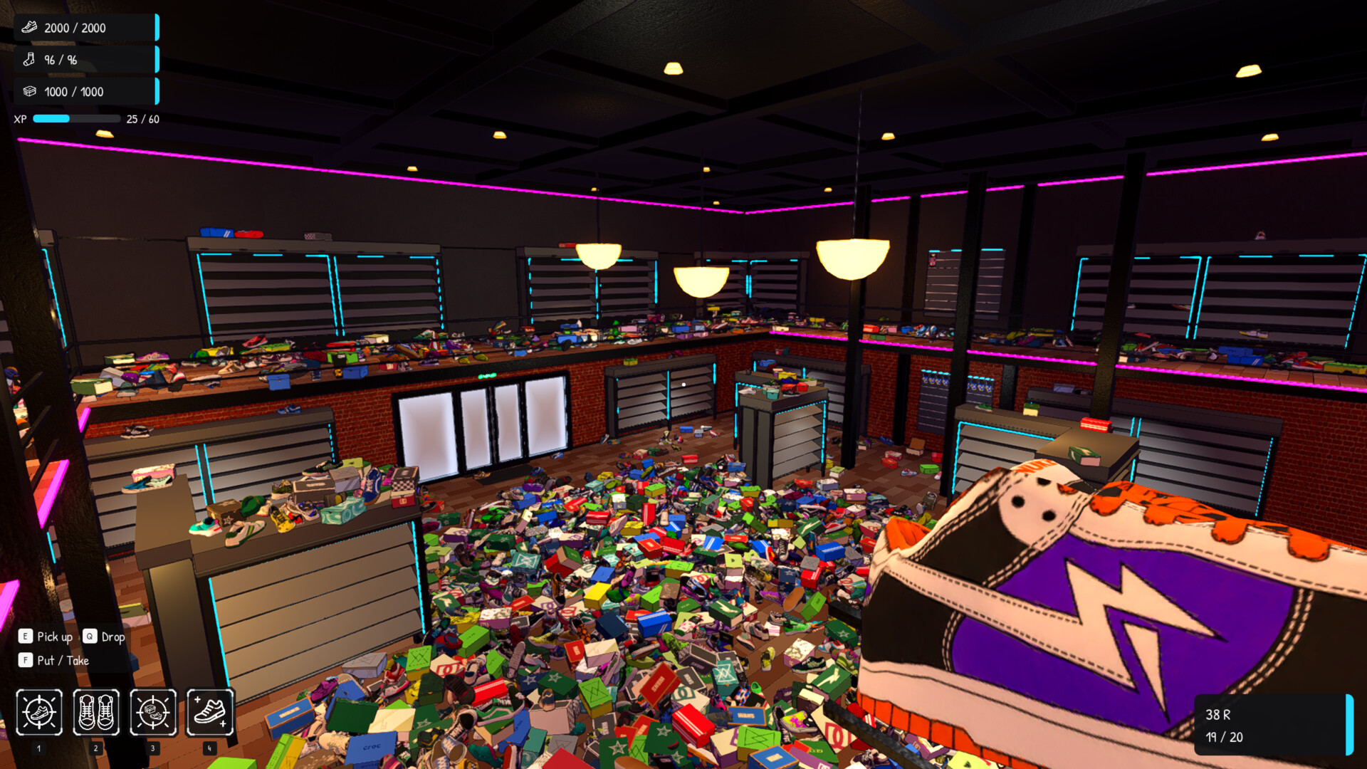 Sort Sneakers & Socks screenshot #6