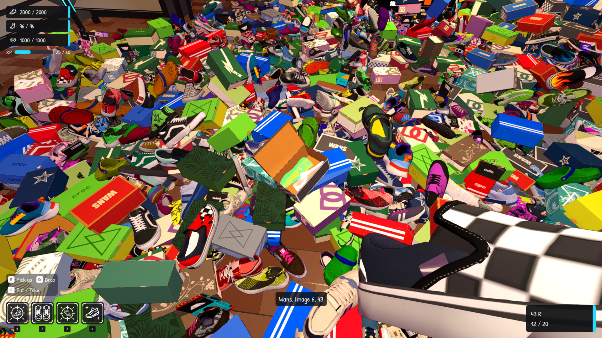 Sort Sneakers & Socks screenshot #3