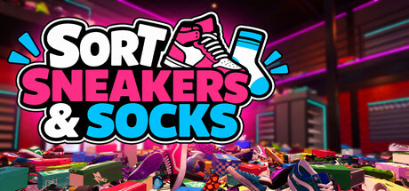 Sort Sneakers & Socks