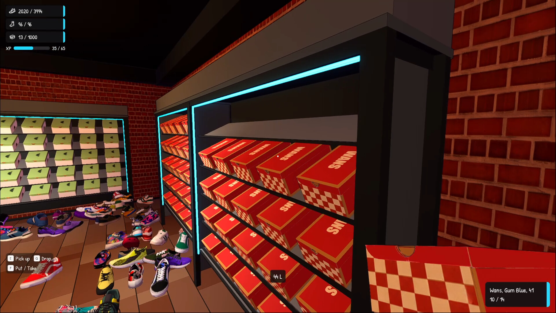 Sort Sneakers & Socks screenshot #2
