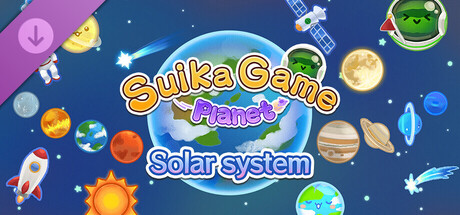 Suika Game Planet Solar System