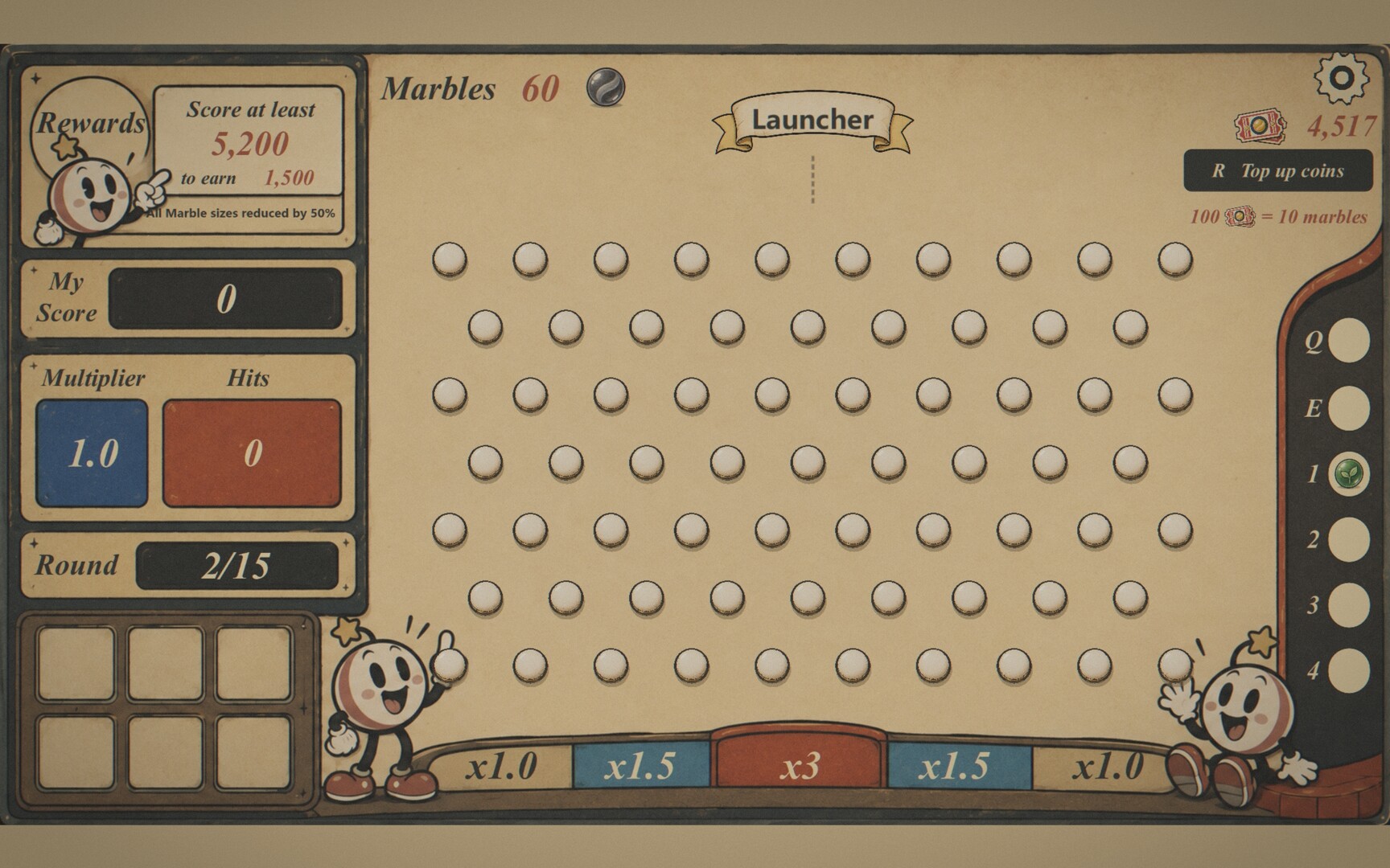 Super Marble Machine 遊戲畫面 1