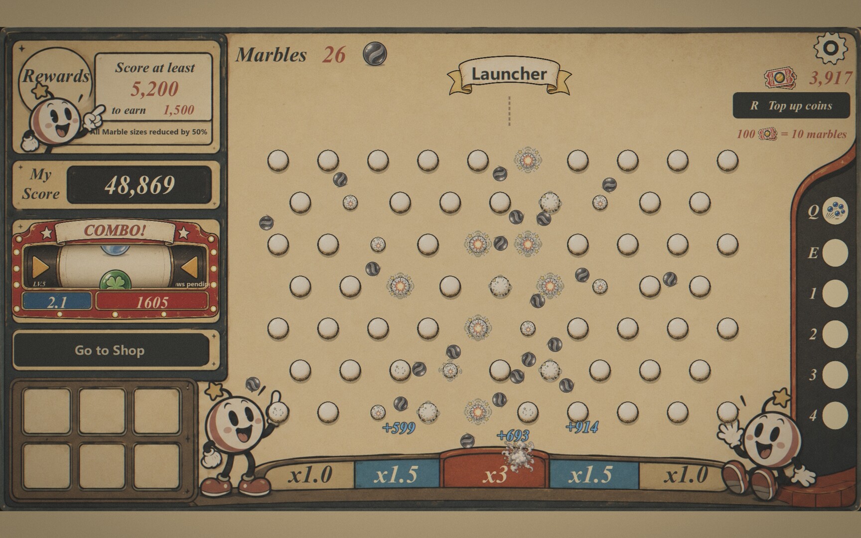 Super Marble Machine 遊戲畫面 4