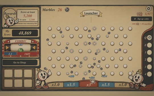 Super Marble Machine Screenshot