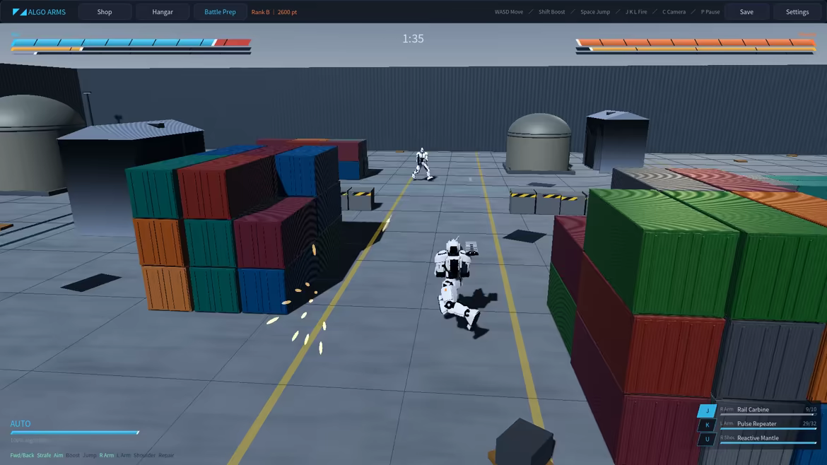 ALGO ARMS video 4