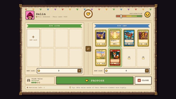 MINTHAVEN: A TCG Life Sim screenshot 5