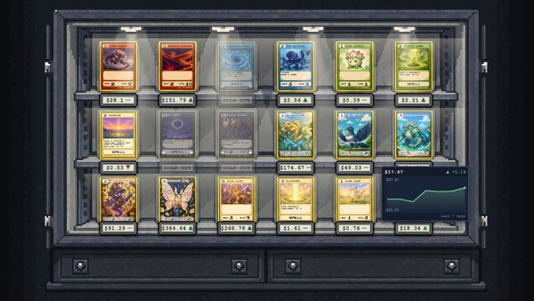 MINTHAVEN: A TCG Life Sim screenshot 2