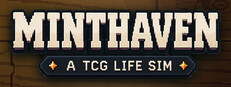 MINTHAVEN: A TCG Life Sim Banner