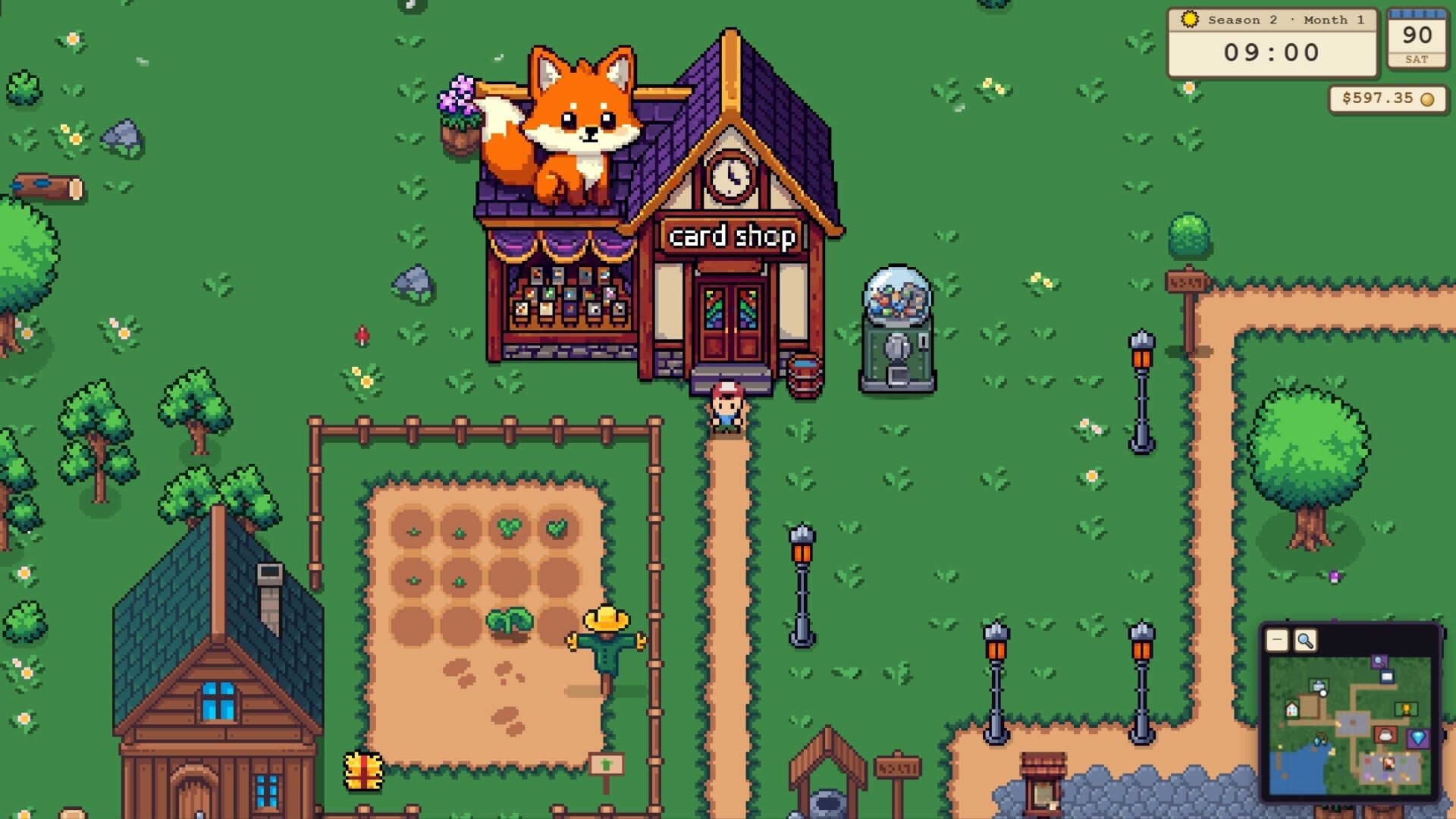 MINTHAVEN: A TCG Life Simのスクリーンショット 1