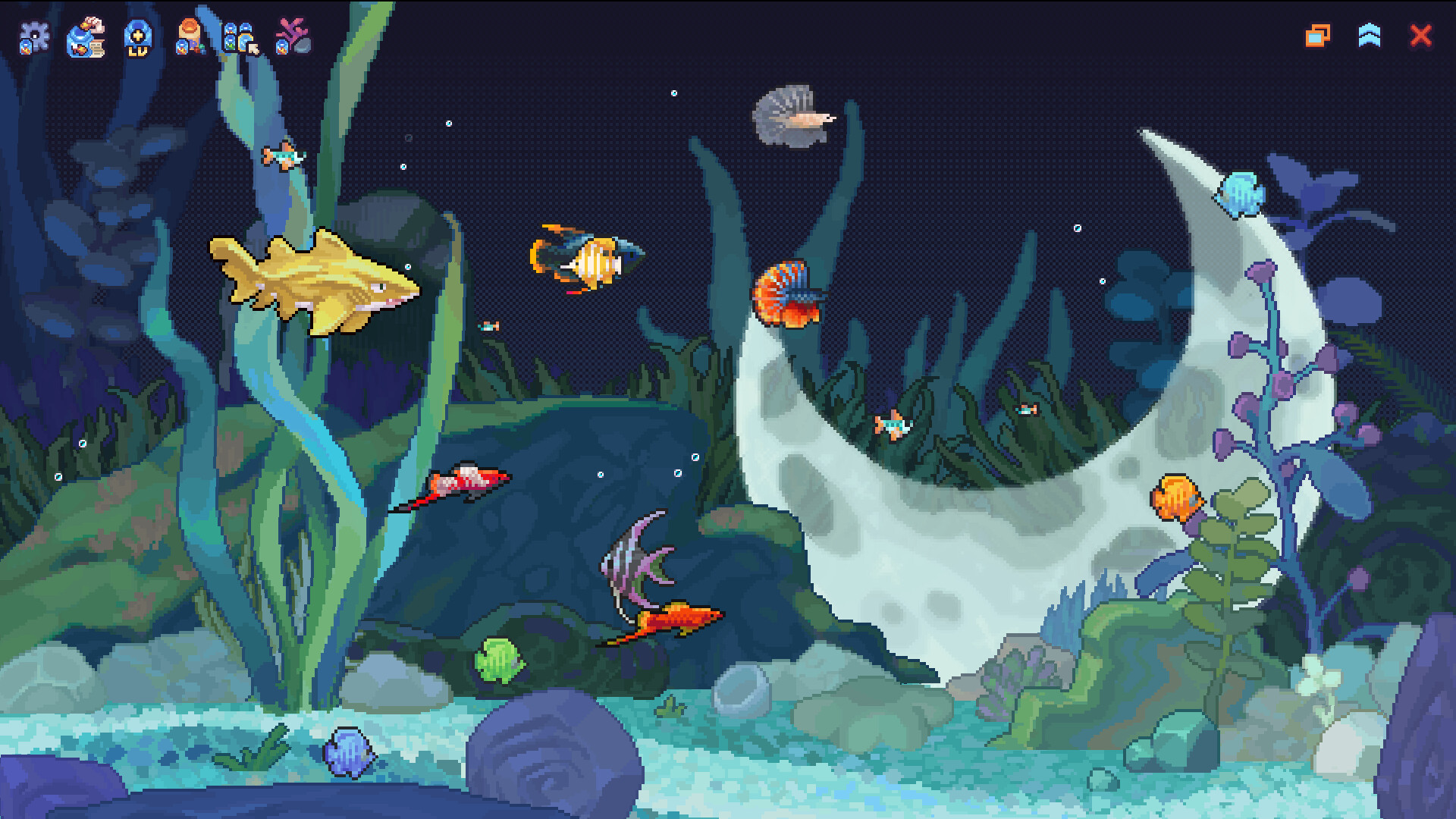 Orca Gril: Idle Fishing Story Demo