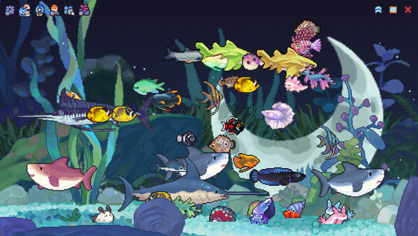 Orca Gril: Idle Fishing Story Demo screenshot 3