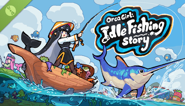 Orca Gril: Idle Fishing Story Demo
