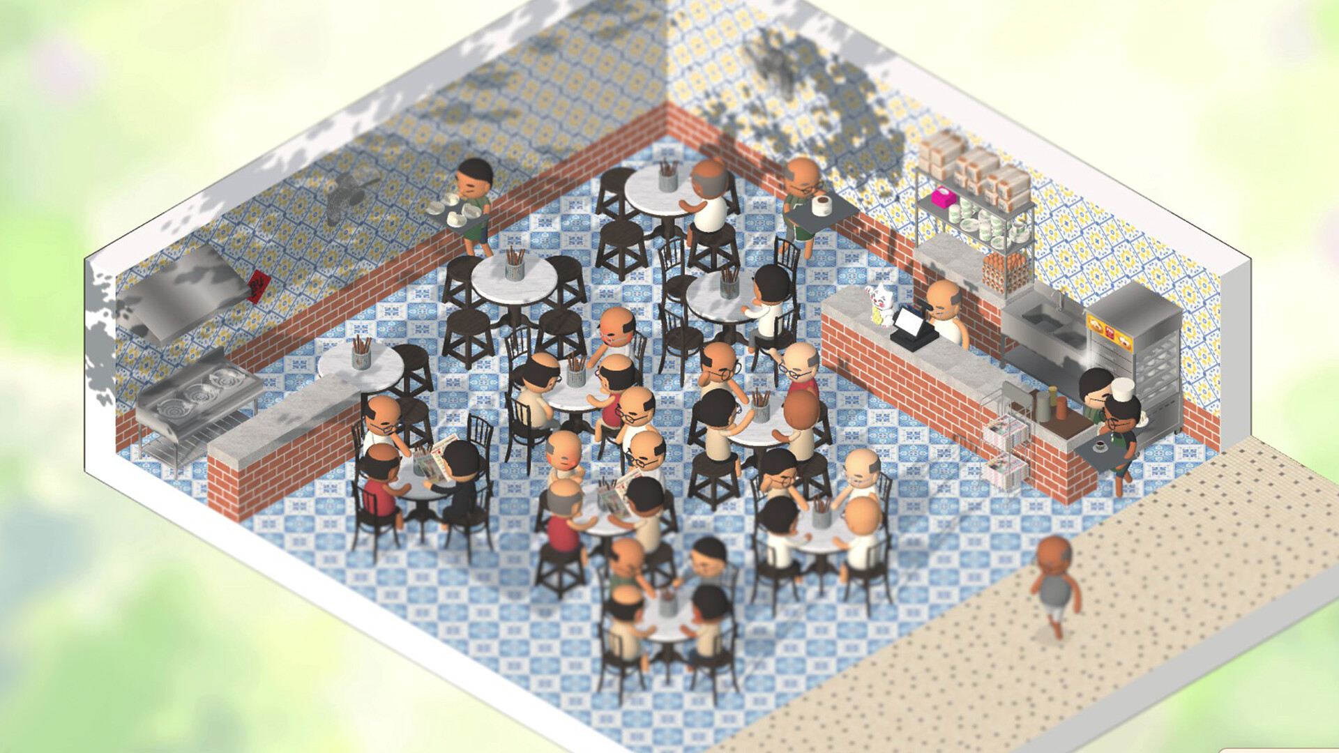 Tiny Kopitiam screenshot #7