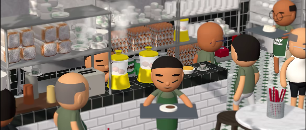 Tiny Kopitiam video 2