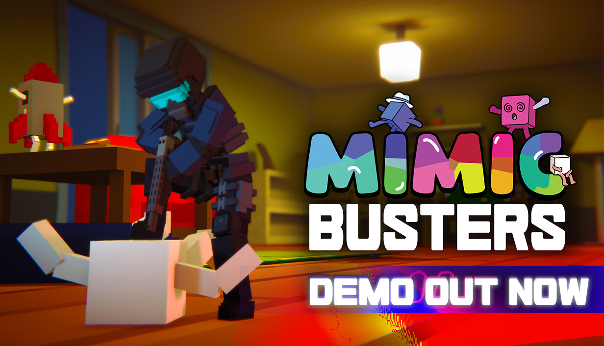 Mimic Busters cover art