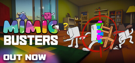 Обложка Mimic Busters