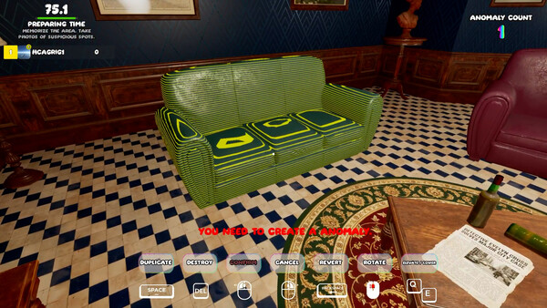 WHO CHANGED IT? screenshot 3