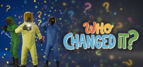 WHO CHANGED IT?の作品画像