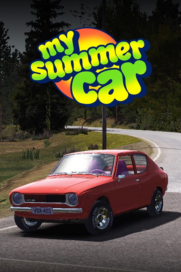 Capa de My Summer Car