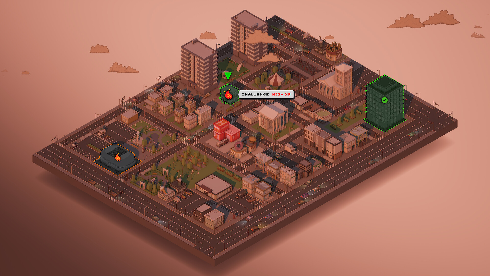 FireGrid screenshot 2