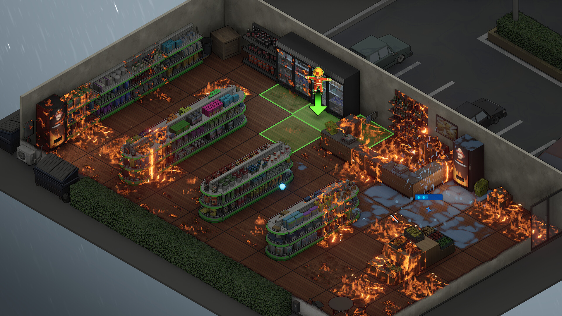 FireGrid screenshot 1