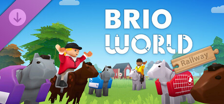 BRIO World - Railway: Horse Ranch