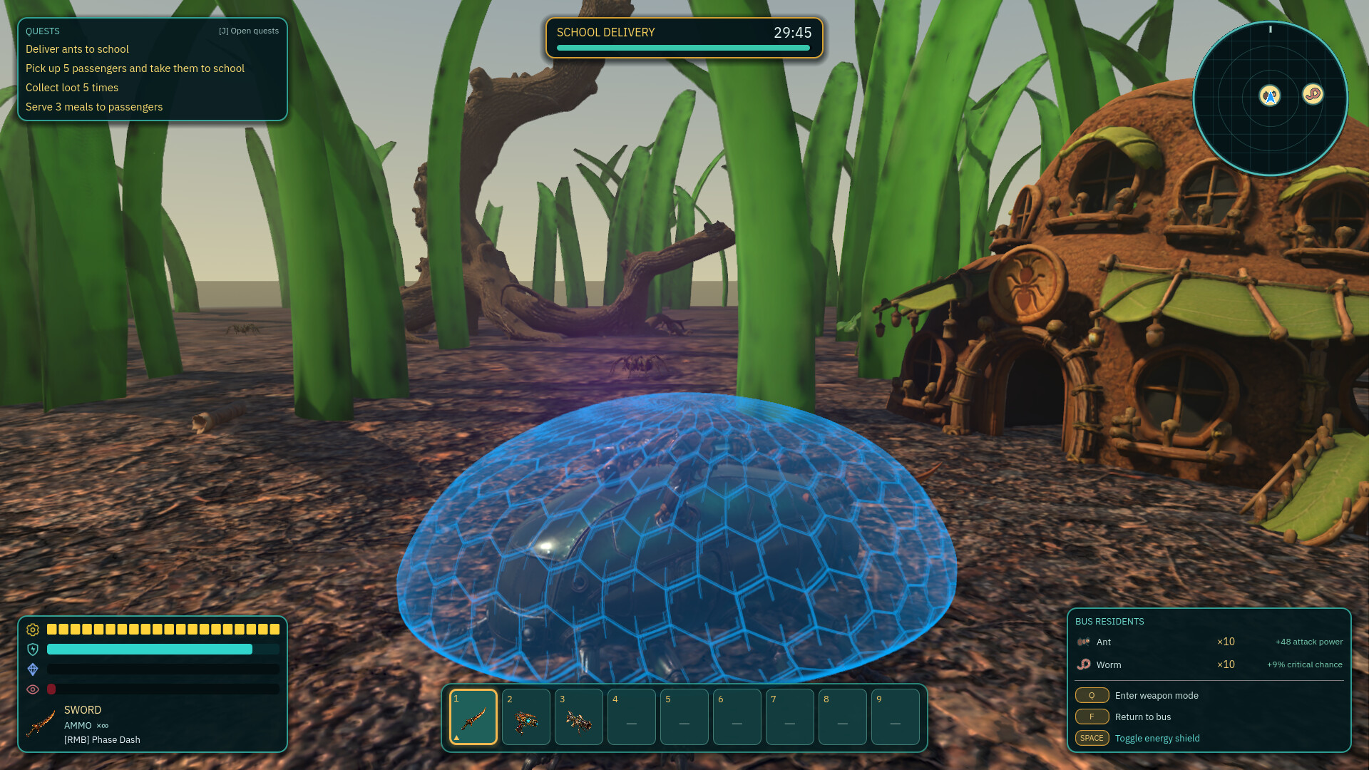 Bug Bus screenshot #6