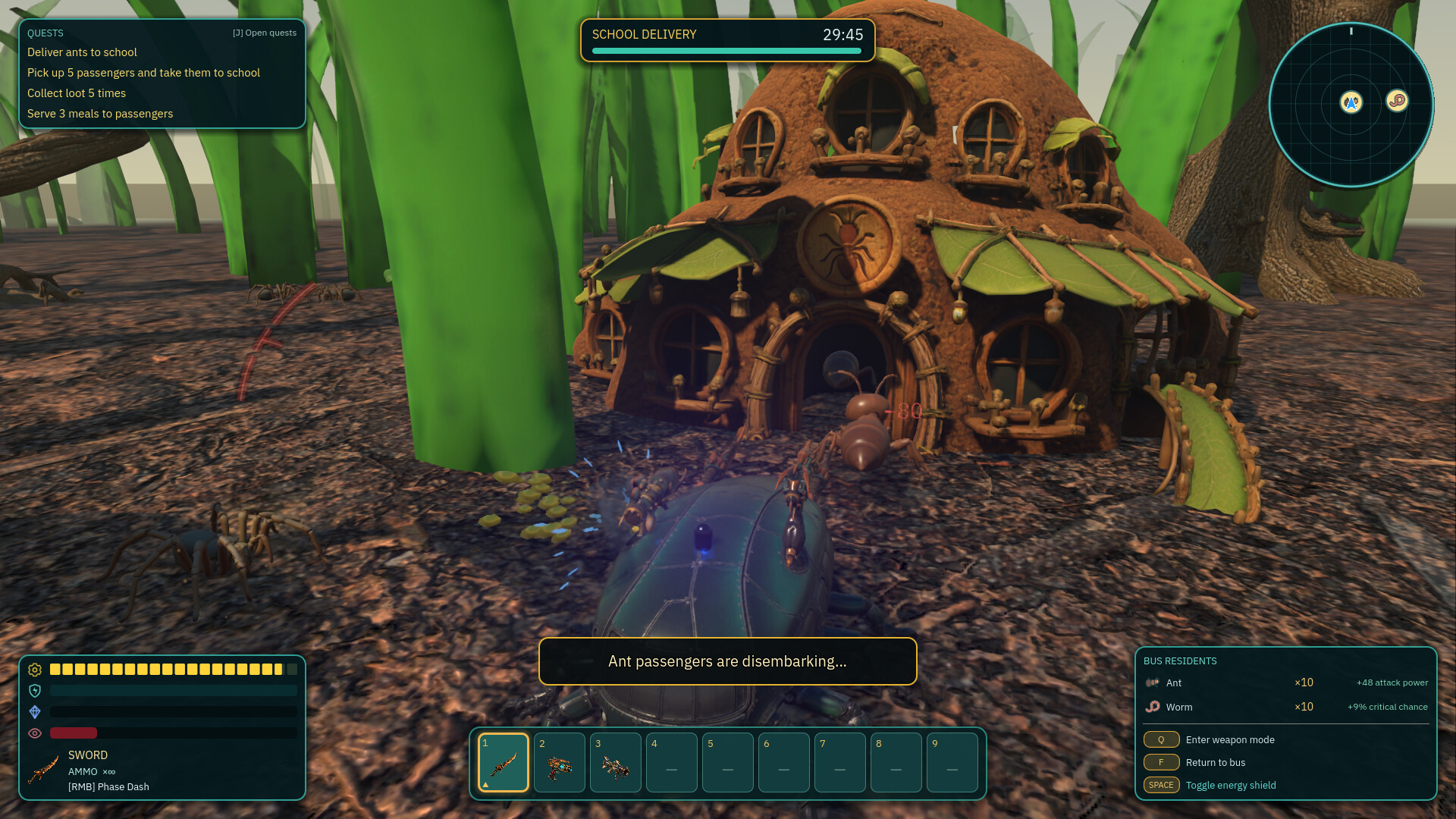 Bug Bus screenshot #1