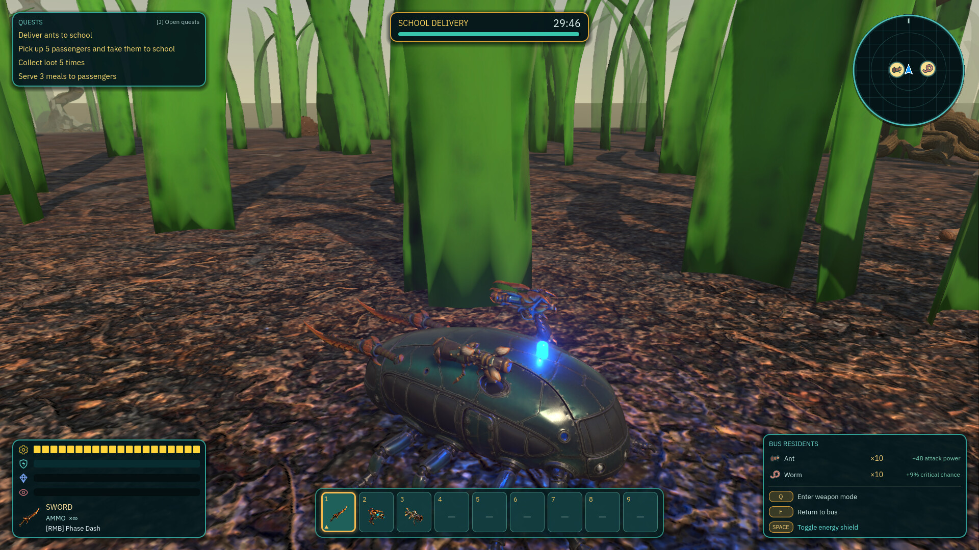 Bug Bus screenshot #5