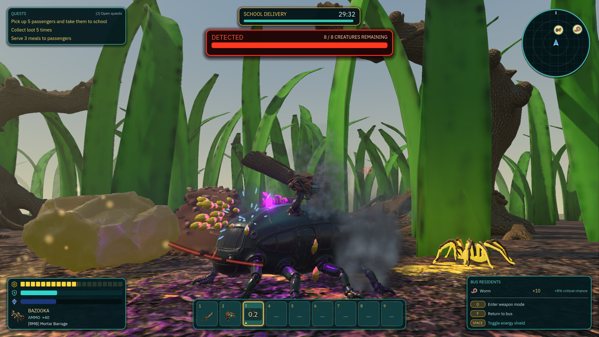 Bug Bus screenshot #4