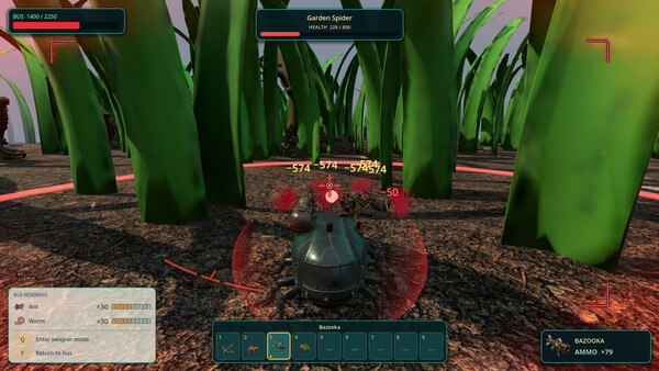 Bug Bus 스크린샷 1