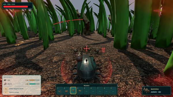 Bug Bus 스크린샷 3