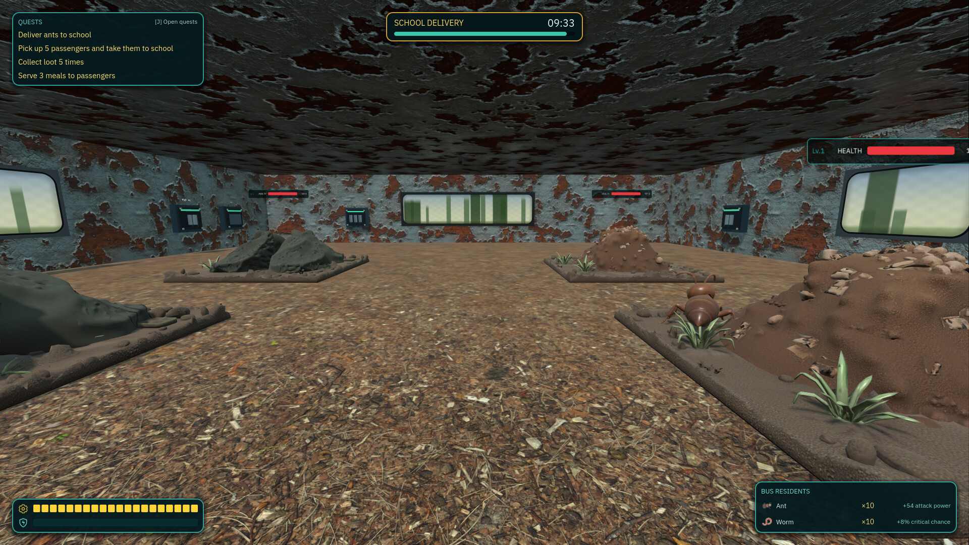 Bug Bus screenshot #7