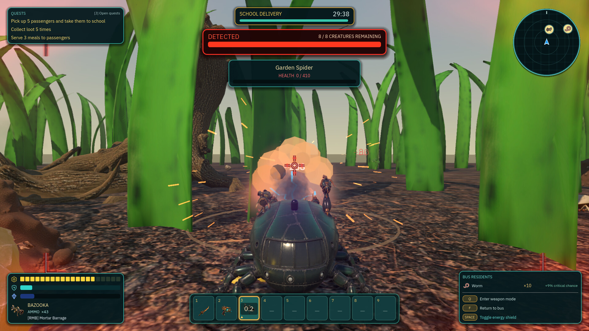Bug Bus screenshot #2