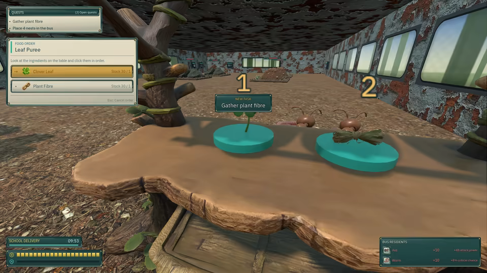 Bug Bus video 2