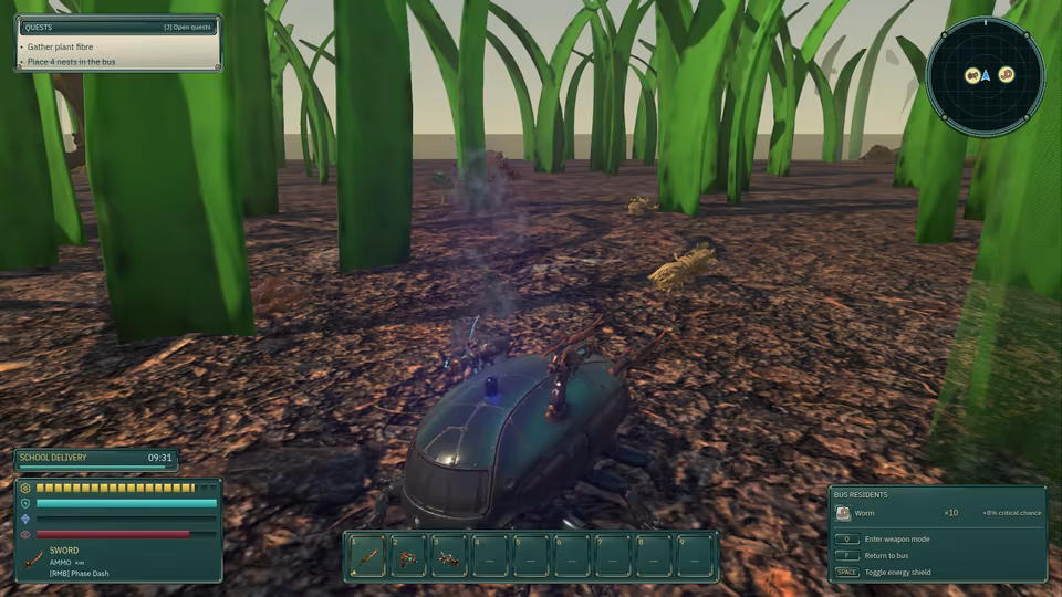 Bug Bus video 5