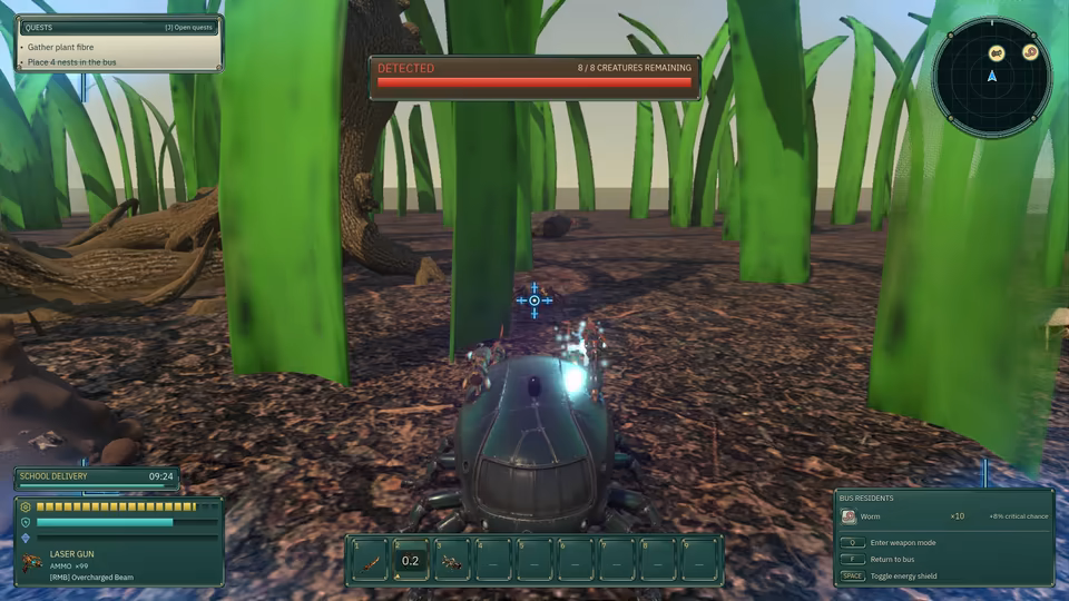 Bug Bus video 4