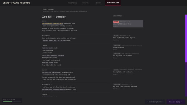Ghostwriter Screenshot