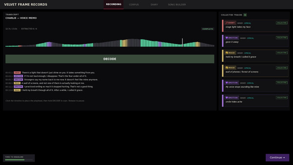 Ghostwriter Screenshot