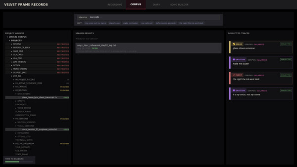 Ghostwriter Screenshot