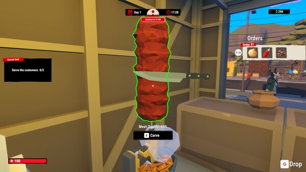 Zombie Wrap Simulator: Grill the Dead 스크린샷 1