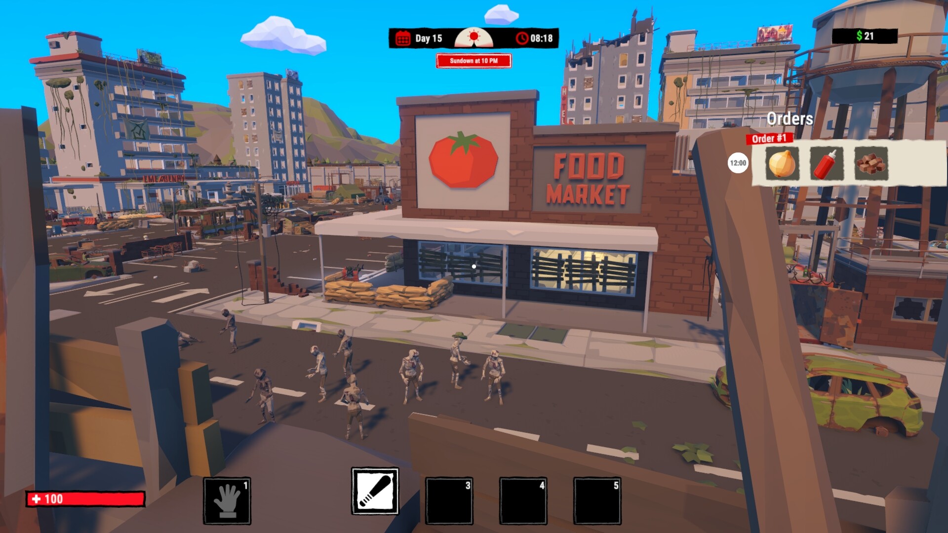 Zombie Wrap Simulator: Grill the Dead screenshot #6