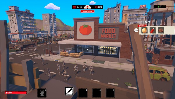 Zombie Wrap Simulator: Grill the Dead screenshot 5