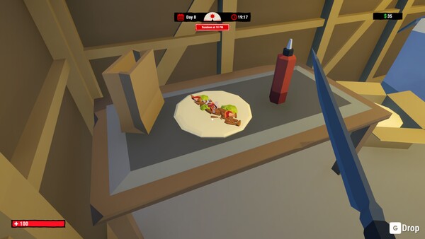 Zombie Wrap Simulator: Grill the Dead 스크린샷 2