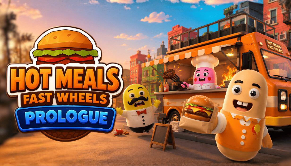 Hot Meals Fast Wheels - Prologue cover art