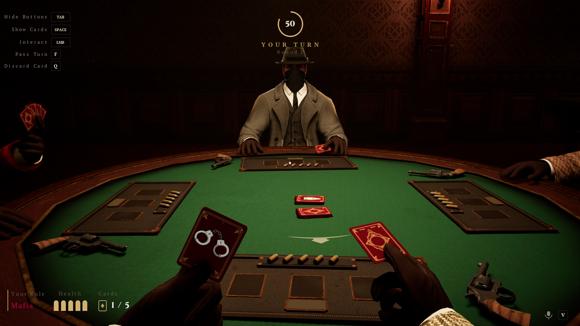 Table of Suspects screenshot #6