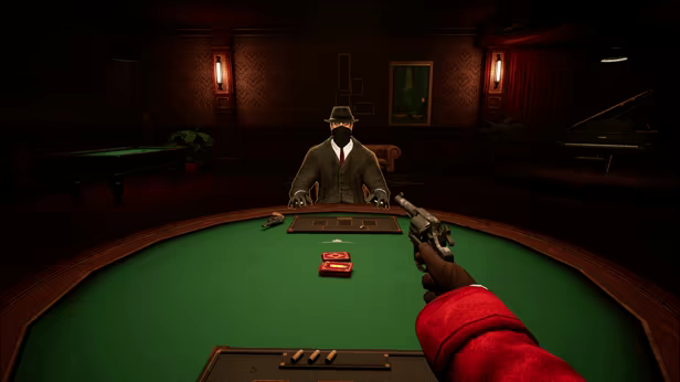 Table of Suspects video 4