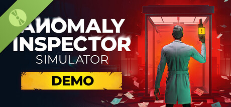 Anomaly Inspector Simulator Demo header