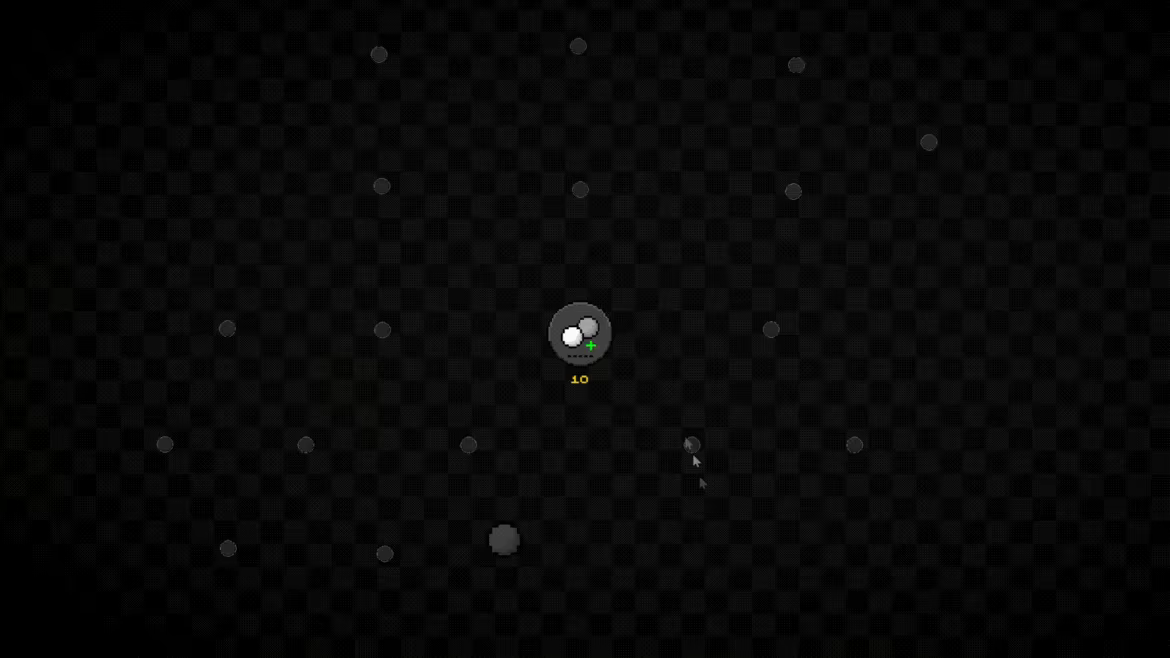 I Can't Stop Touching Balls: Clicker video 4