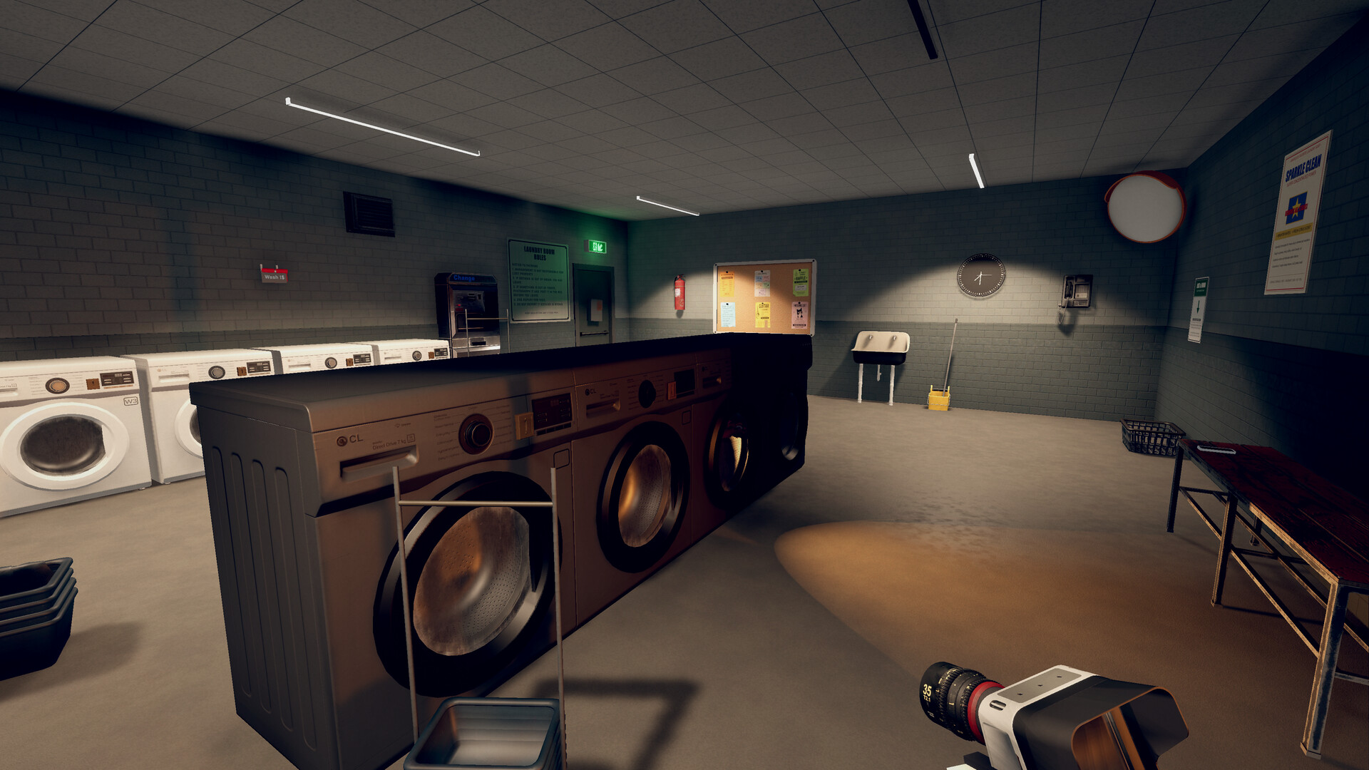 Cycle 8: The Laundromat Anomaly screenshot #5